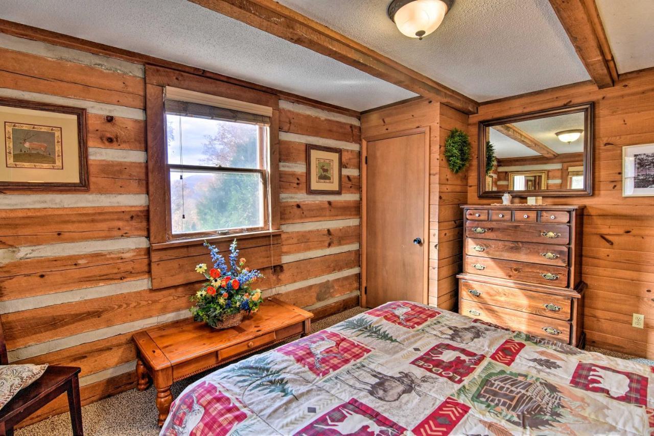 Cozy Cabin With Hot Tub And Smoky Mountain Views! Βίλα Bryson City Εξωτερικό φωτογραφία