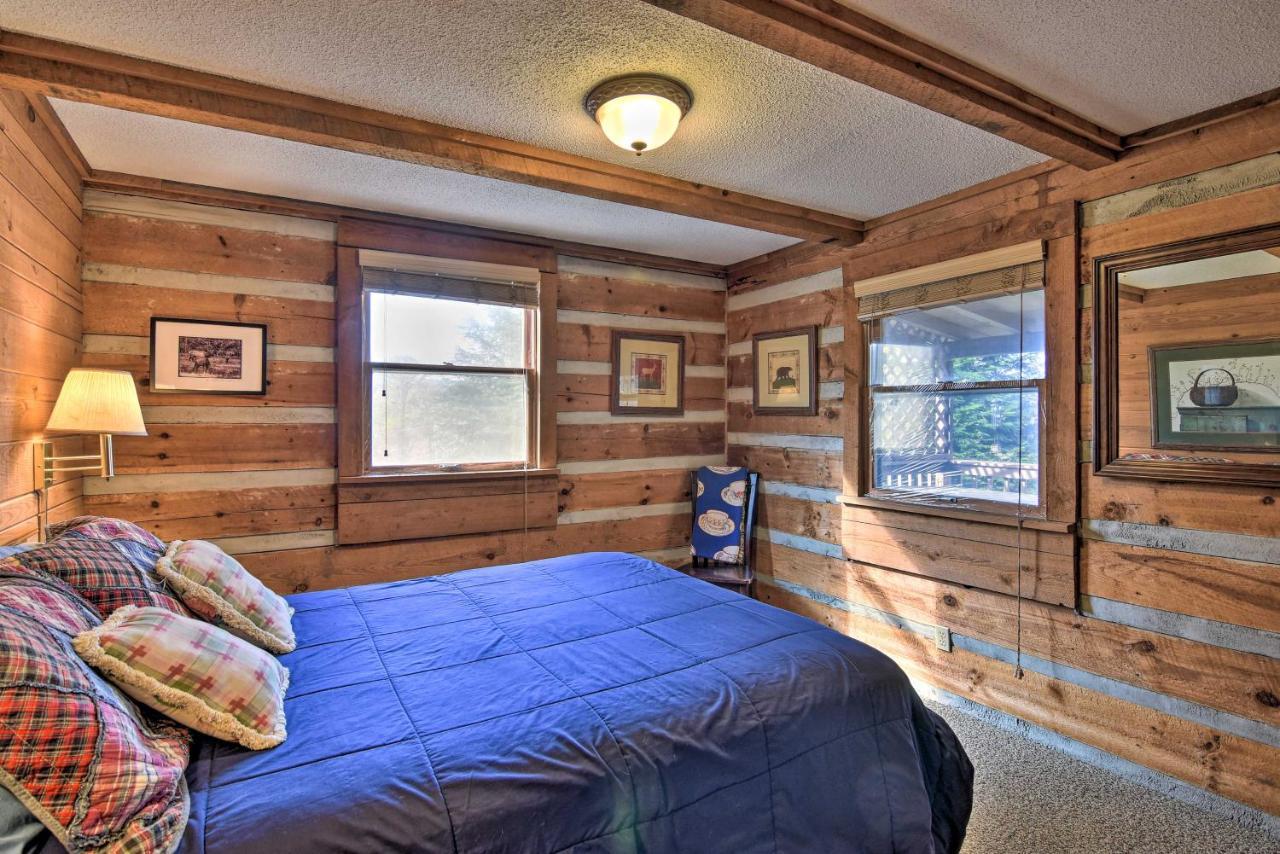 Cozy Cabin With Hot Tub And Smoky Mountain Views! Βίλα Bryson City Εξωτερικό φωτογραφία